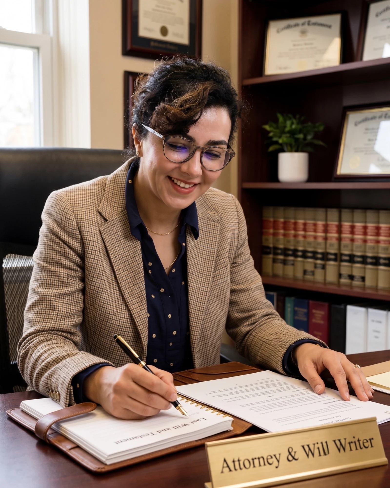 Fauzia Abrahams, law lecturer and professional will writer with over 25 years of legal experience