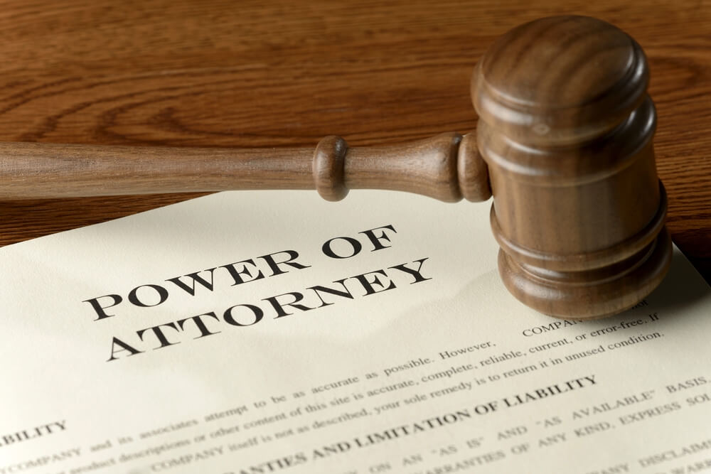 getting power of attorney for parent
